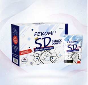Fekomi SD carton and pouch